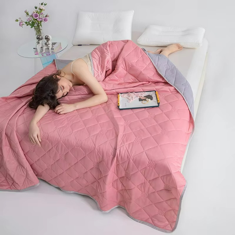 Summer Duvet for Air-Conditioned Rooms Breathable and Soft