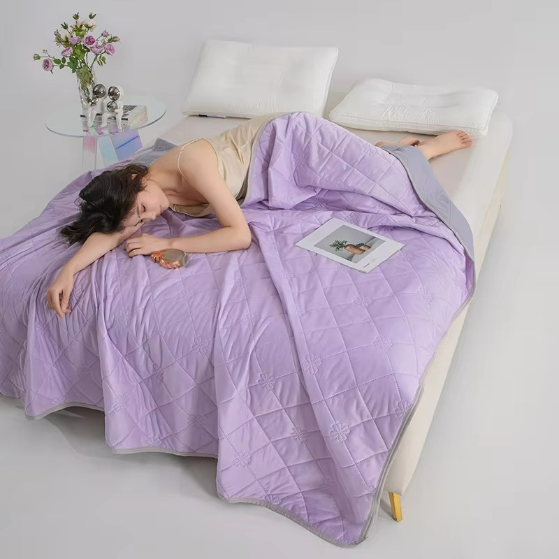 Summer Duvet for Air-Conditioned Rooms Breathable and Soft