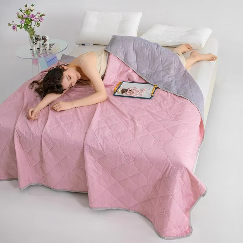 Summer Duvet for Air-Conditioned Rooms Breathable and Soft