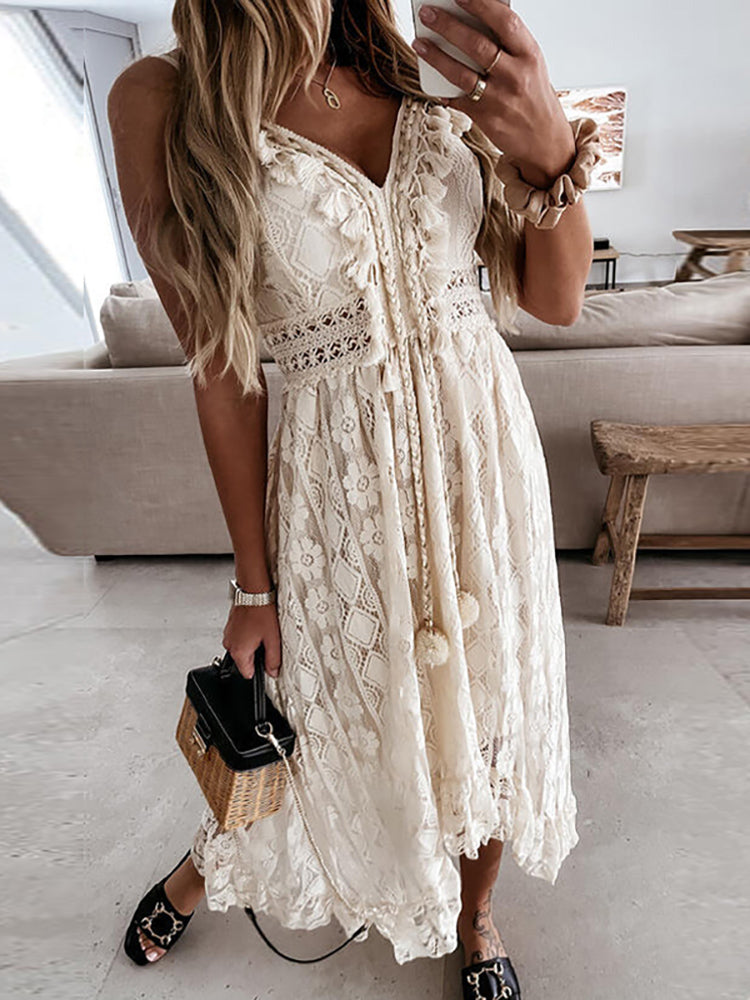 Summer Mara Maxidress | An elegant & chic dress