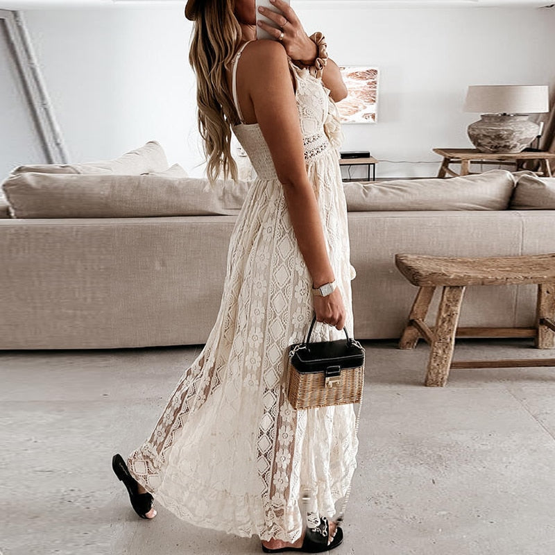 Summer Mara Maxidress | An elegant & chic dress