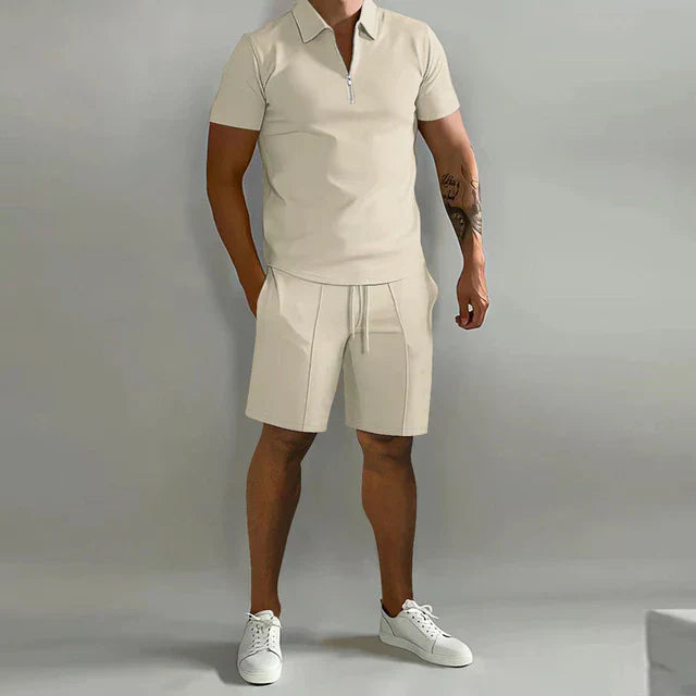 Summer Set for Men - Polo and Shorts | Luxury Two-Piece Outfit