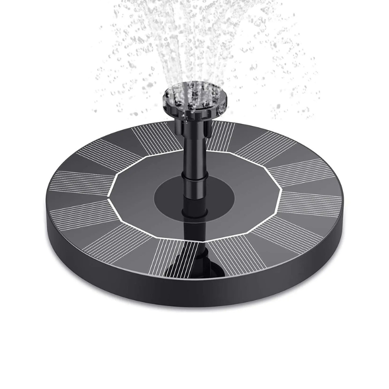 SunSpray Solar-Powered Outdoor Water Feature