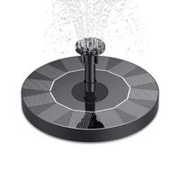 SunSpray Solar-Powered Outdoor Water Feature