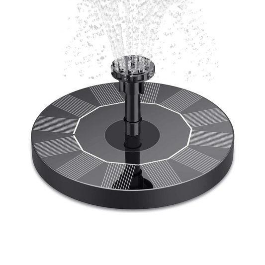 SunSpray Solar-Powered Outdoor Water Feature