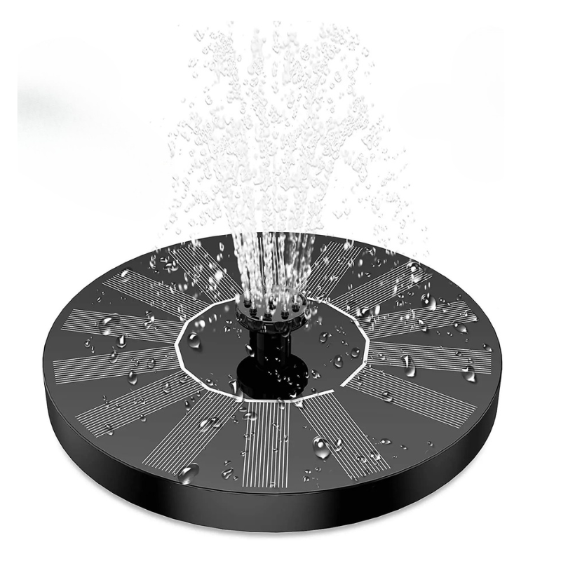 SunSpray Solar-Powered Outdoor Water Feature