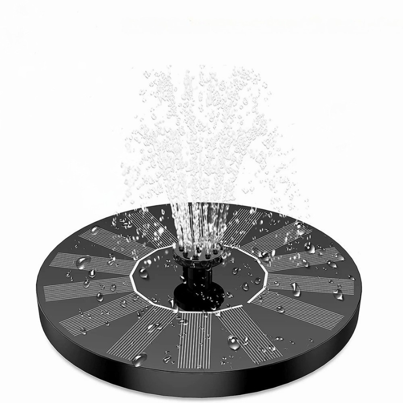 SunSpray Solar-Powered Outdoor Water Feature