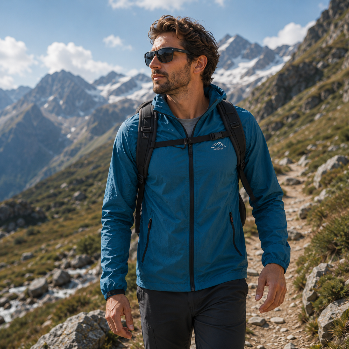 SunVent Active Windbreaker