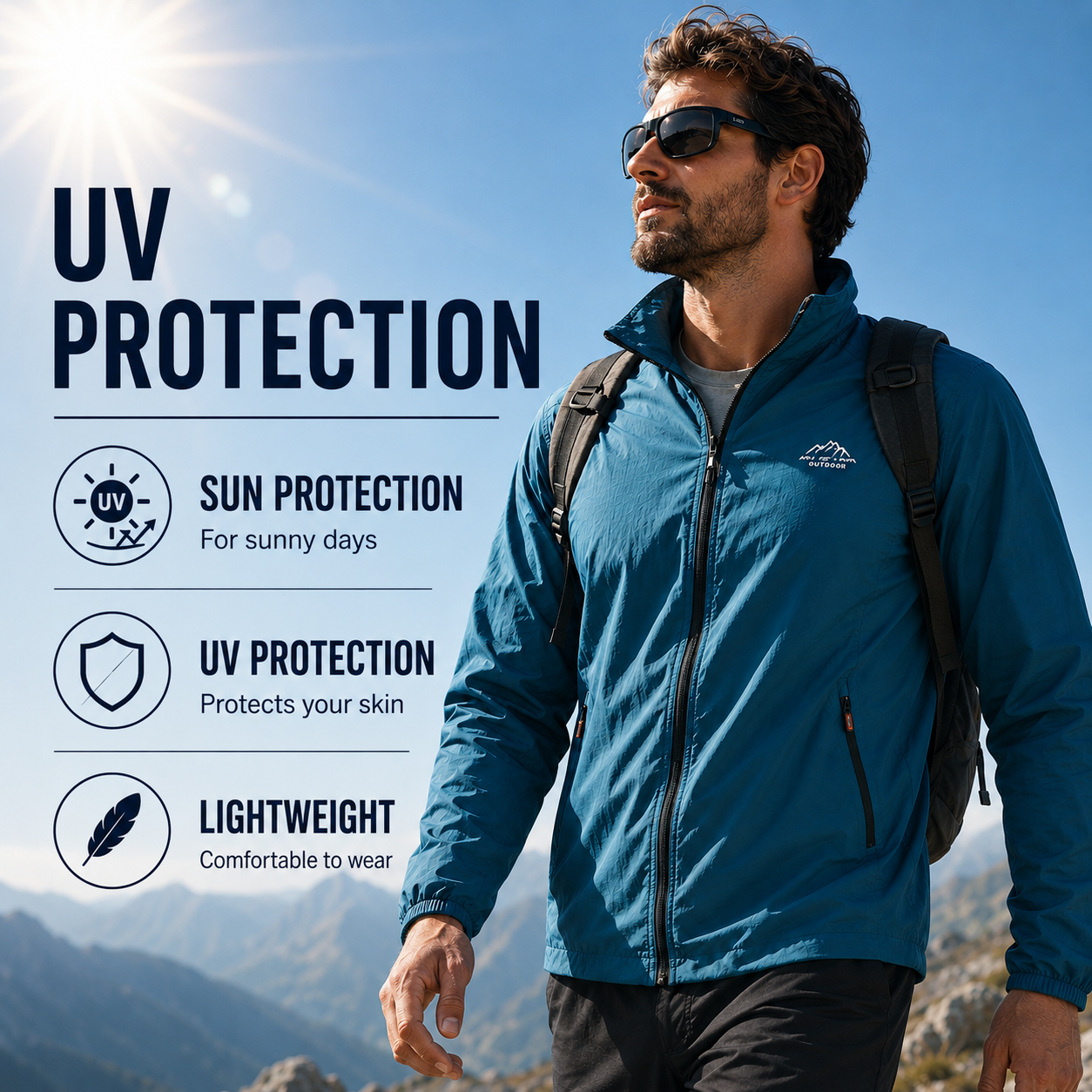 SunVent Active Windbreaker