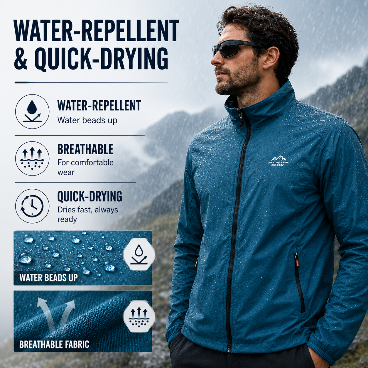 SunVent Active Windbreaker