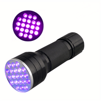 Super Bright 395nm UV Blacklight LED Flashlight