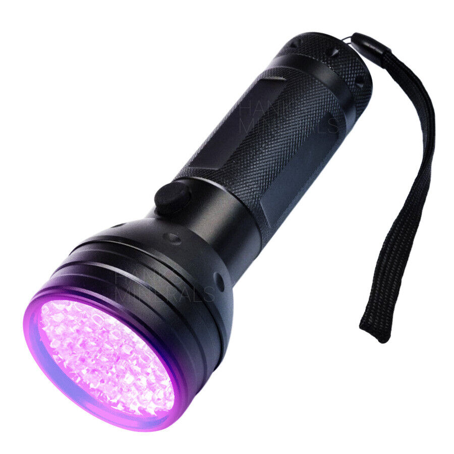 Super Bright 395nm UV Blacklight LED Flashlight