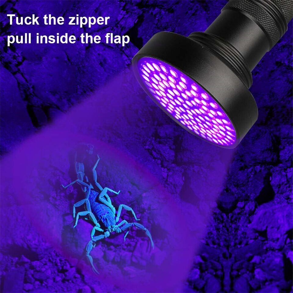 Super Bright 395nm UV Blacklight LED Flashlight