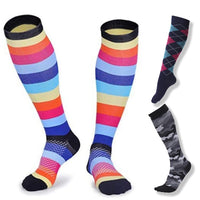 Support Socks / Compression Socks - Set of 3 Pairs -