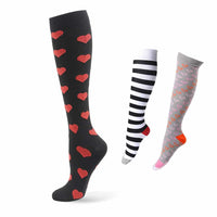 Support Socks / Compression Socks - Set of 3 Pairs