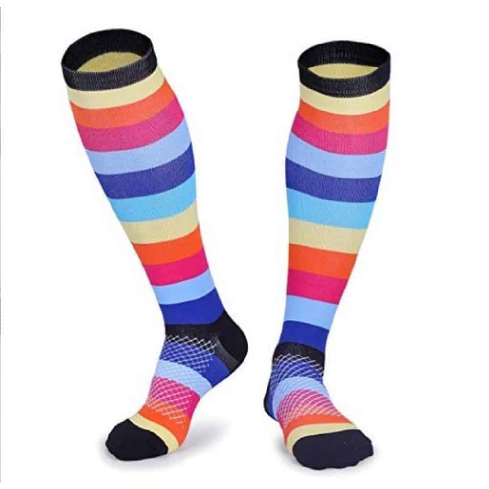 Support Socks / Compression Socks - Set of 3 Pairs -