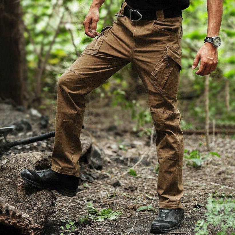 Sustainable Cargo Pants for Men