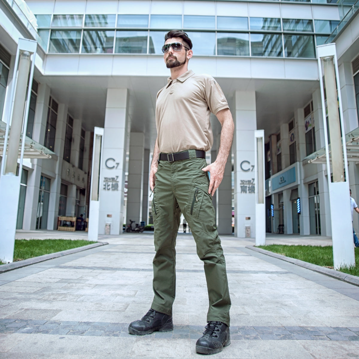 Sustainable Cargo Pants for Men