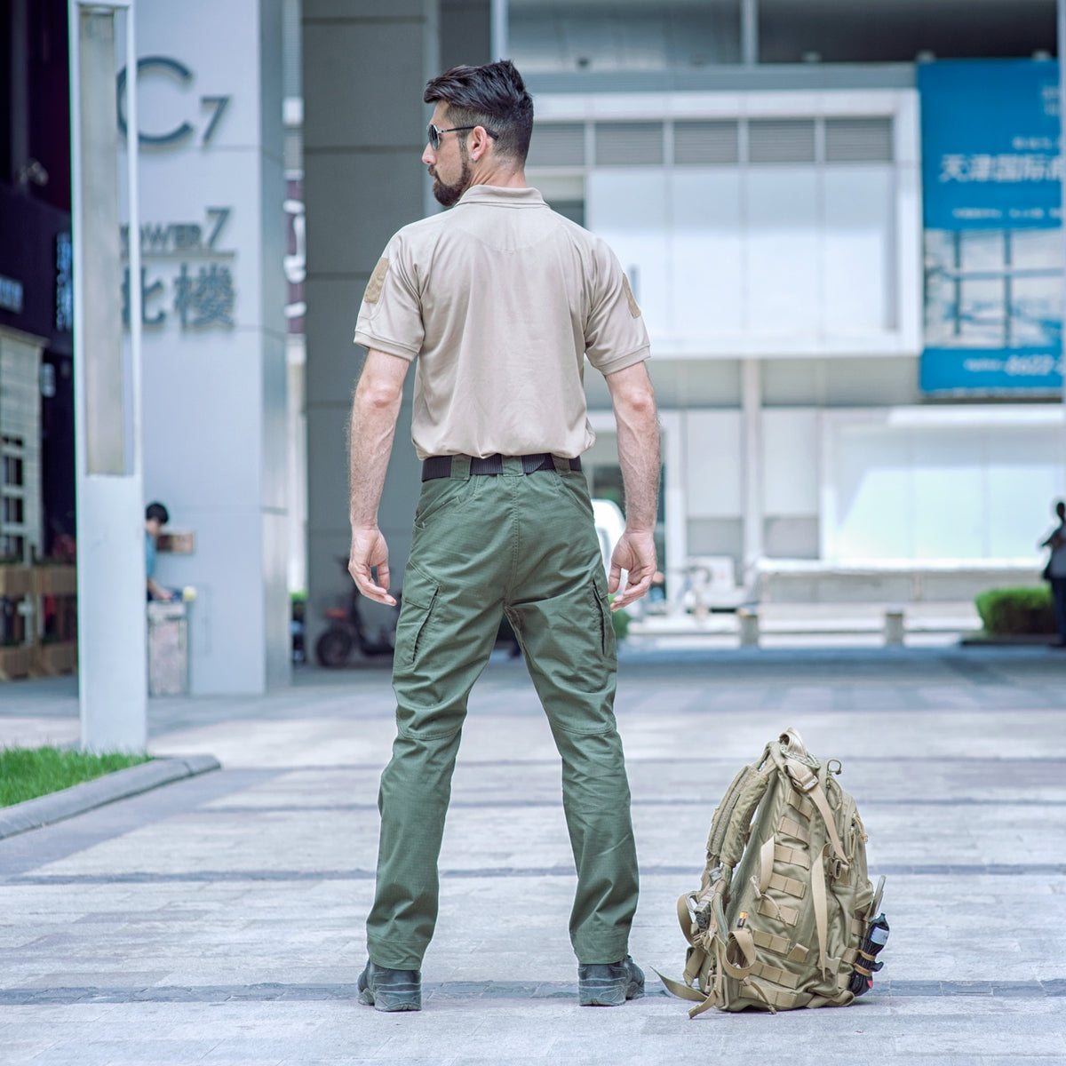 Sustainable Cargo Pants for Men