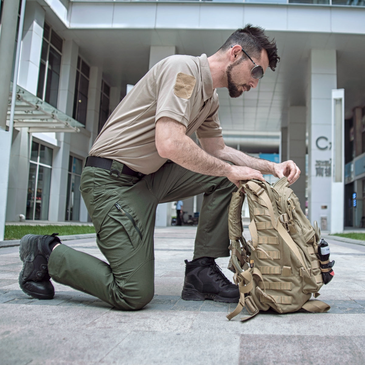 Sustainable Cargo Pants for Men