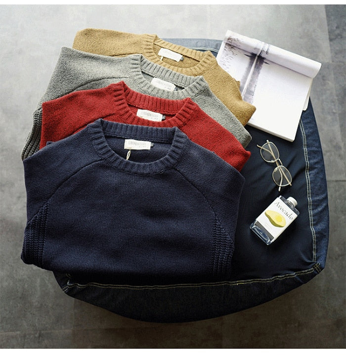 Sven Sweater | Comfortable and Casual Winter Sweater for Men