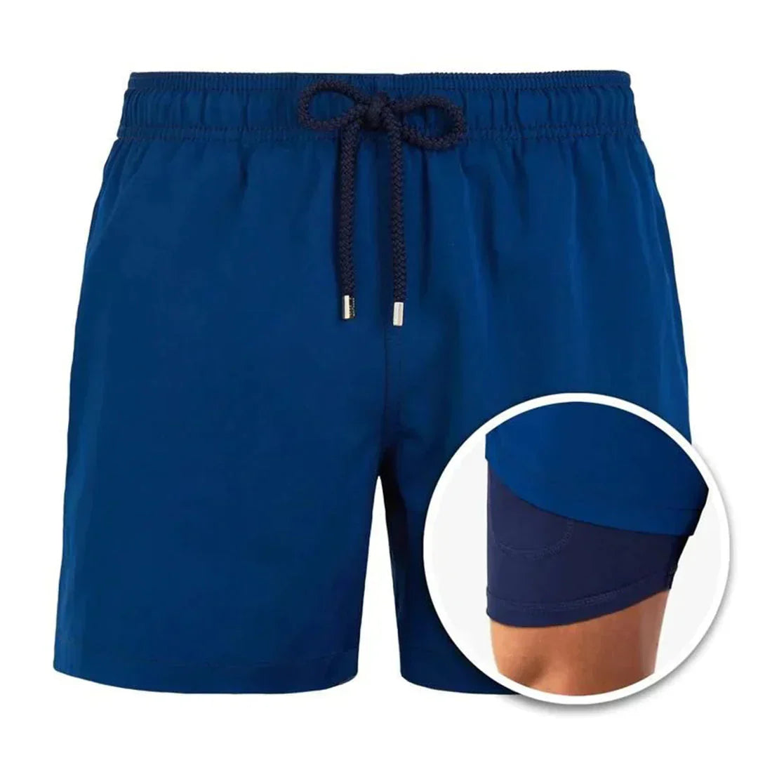 Swim Trunks for Men with Built-in Lining