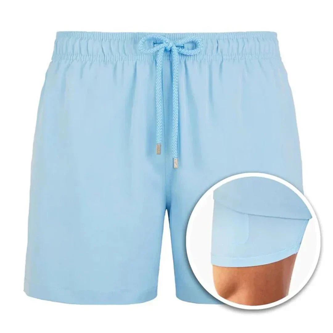 Swim Trunks for Men with Built-in Lining