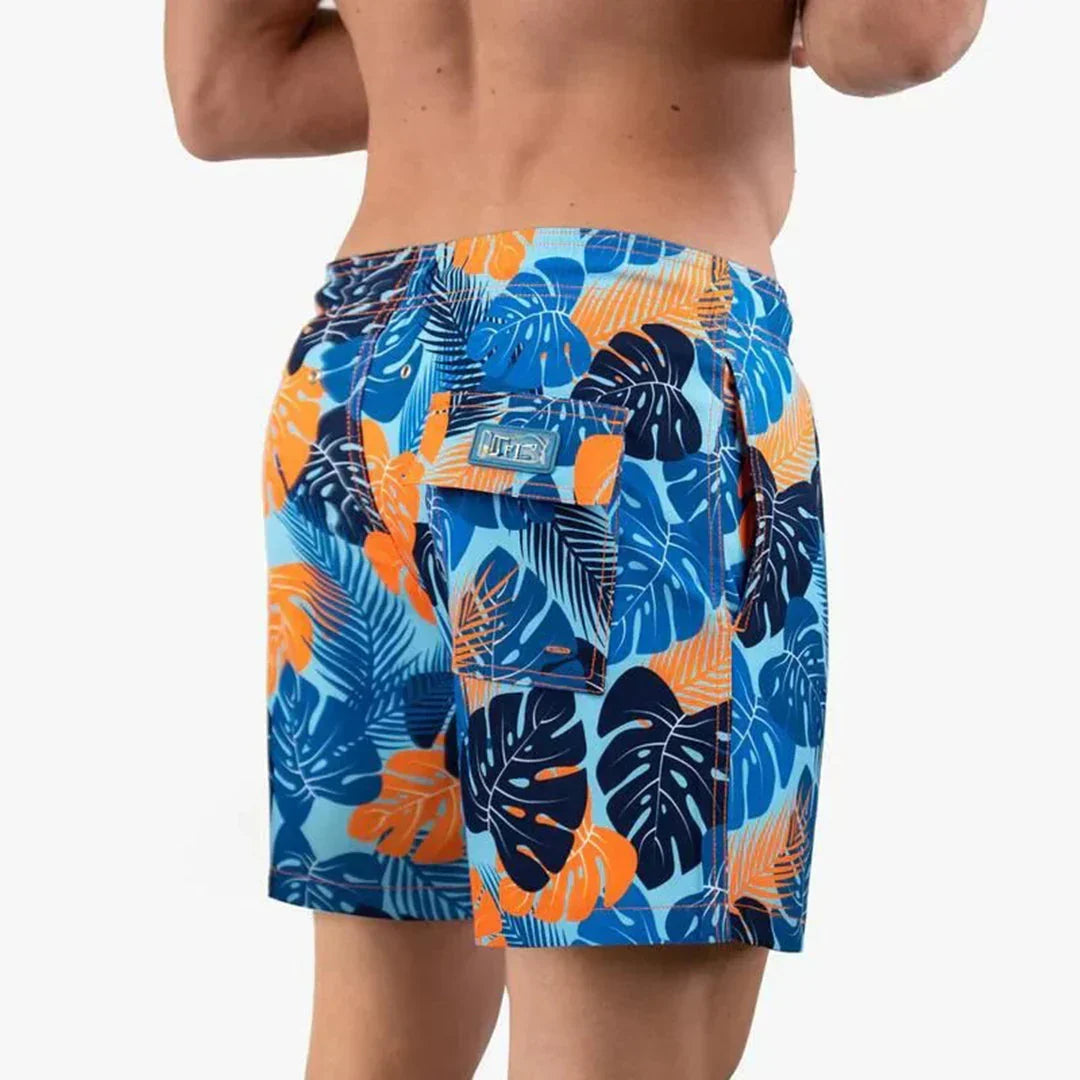Swim Trunks for Men with Built-in Lining
