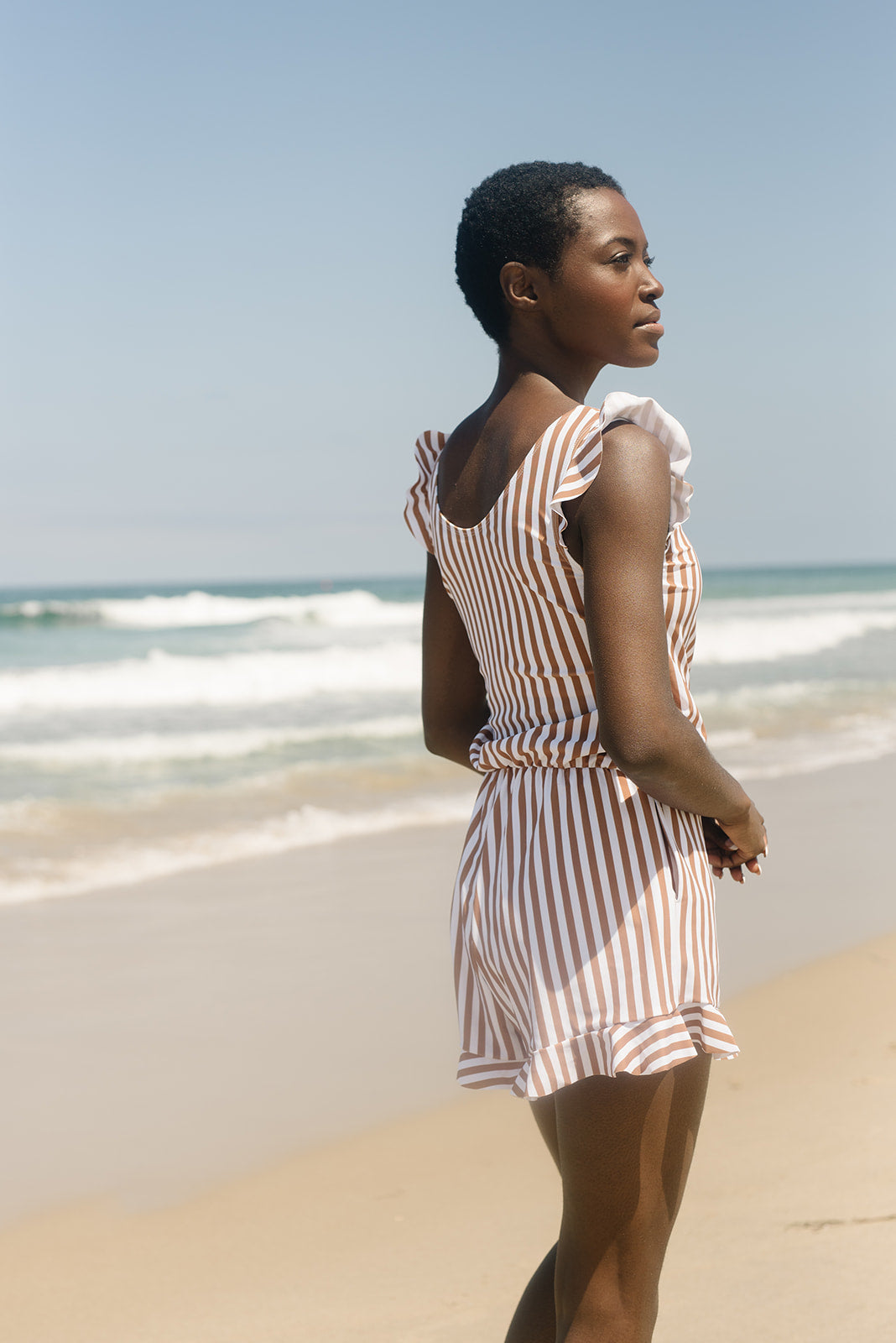 Swimsuit with Integrated Support Bra