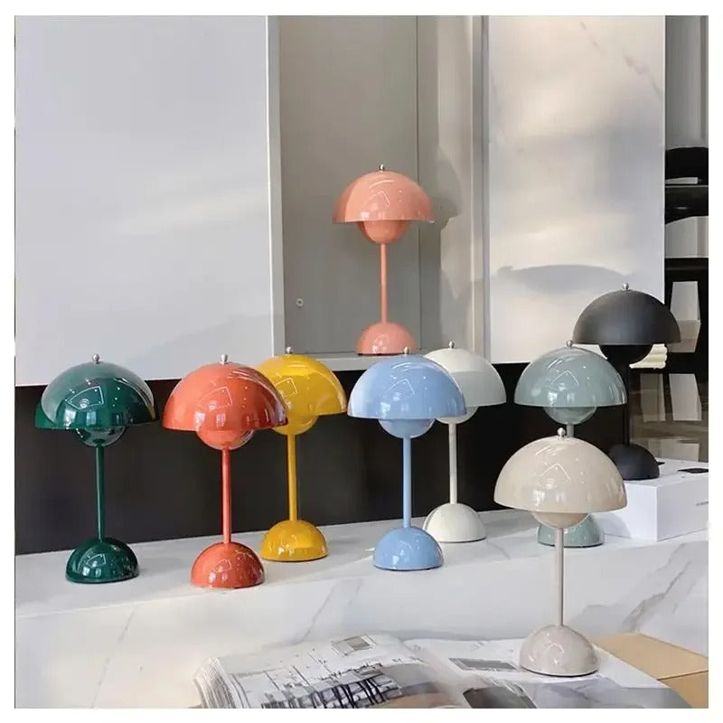 Table Lamp Mushroom Lamp - Soft Lighting