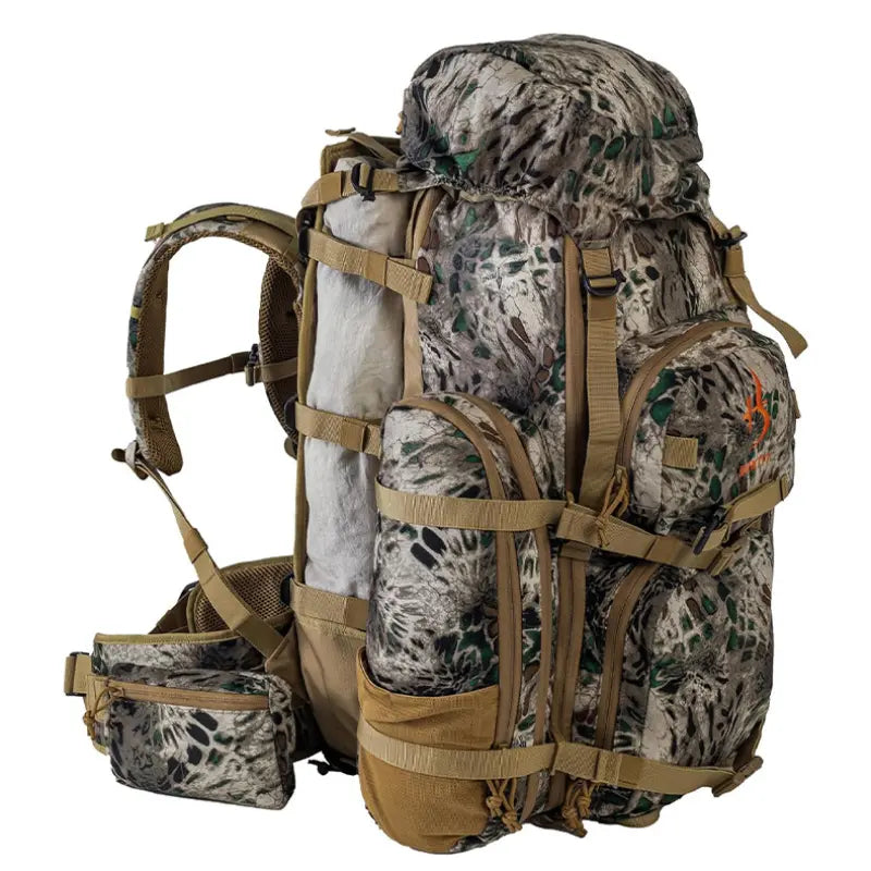 Tactical Camo Hunting Backpack for Outdoors
