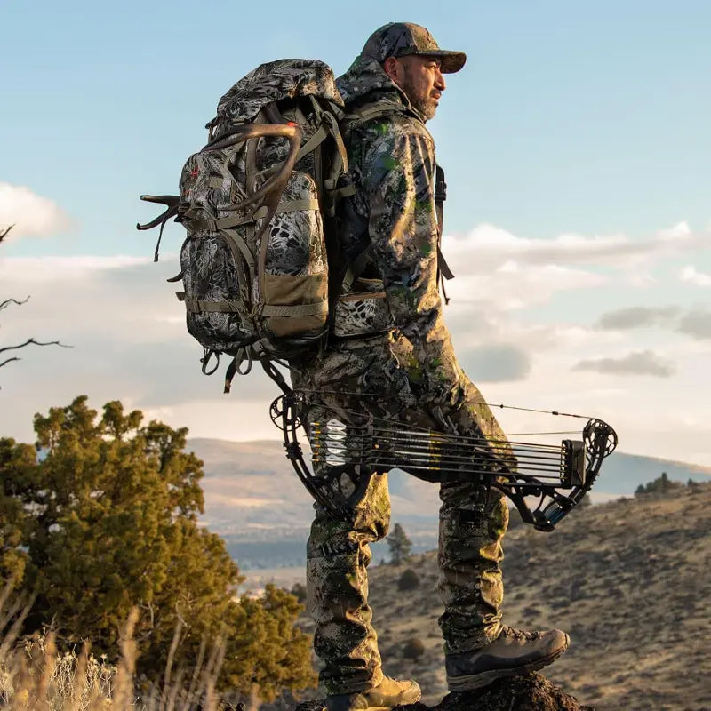 Tactical Camo Hunting Backpack for Outdoors