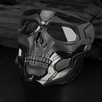 Tactical Face Mask for Airsoft and Paintball - Breathable Protective Gear for Outdoor Combat