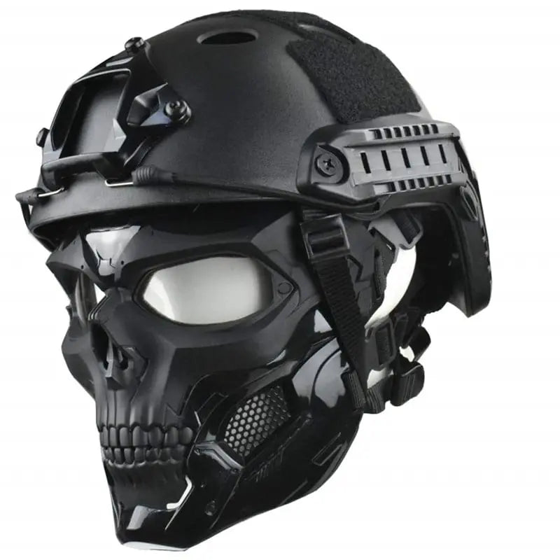 Tactical Face Mask for Airsoft and Paintball - Breathable Protective Gear for Outdoor Combat