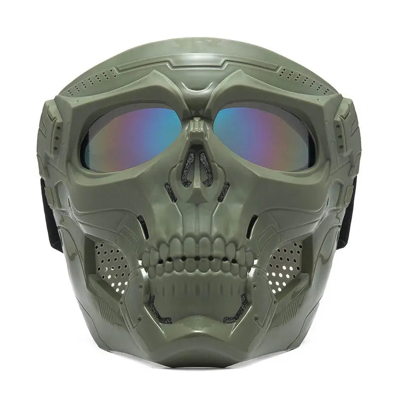 Tactical Face Mask for Airsoft and Paintball - Breathable Protective Gear for Outdoor Combat