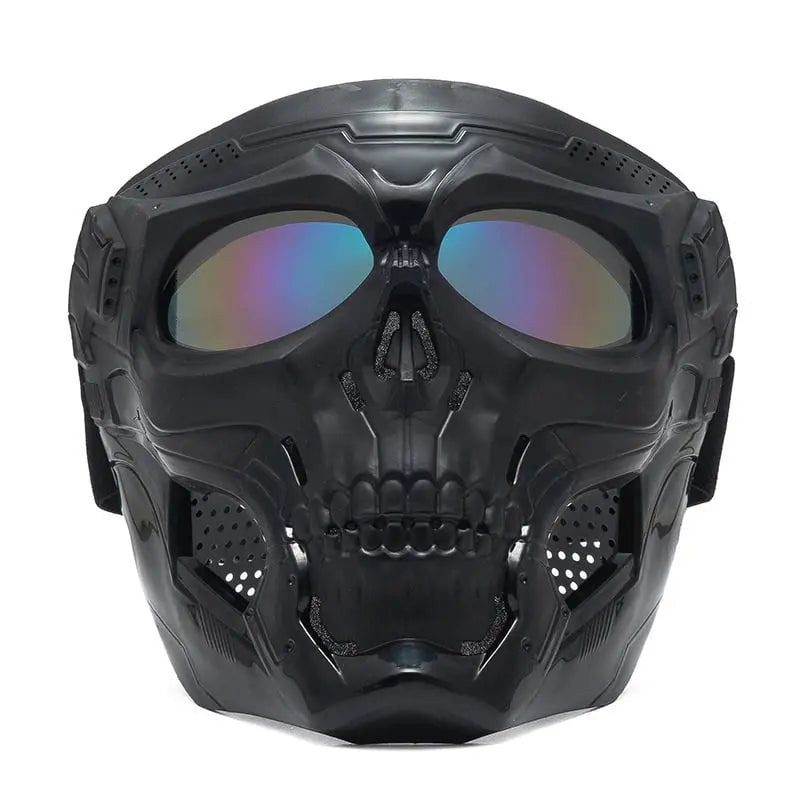 Tactical Face Mask for Airsoft and Paintball - Breathable Protective Gear for Outdoor Combat