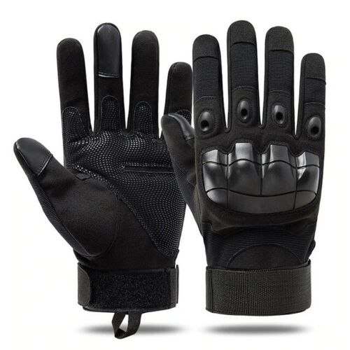 Tactical Hard Knuckle Touchscreen Gloves