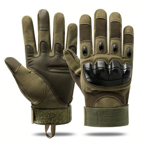Tactical Hard Knuckle Touchscreen Gloves