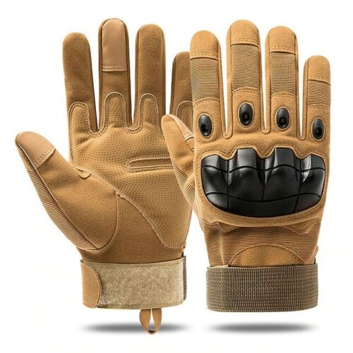 Tactical Hard Knuckle Touchscreen Gloves
