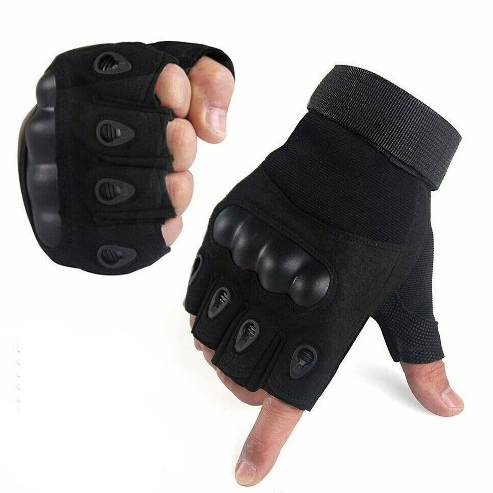 Tactical Hard Knuckle Touchscreen Gloves