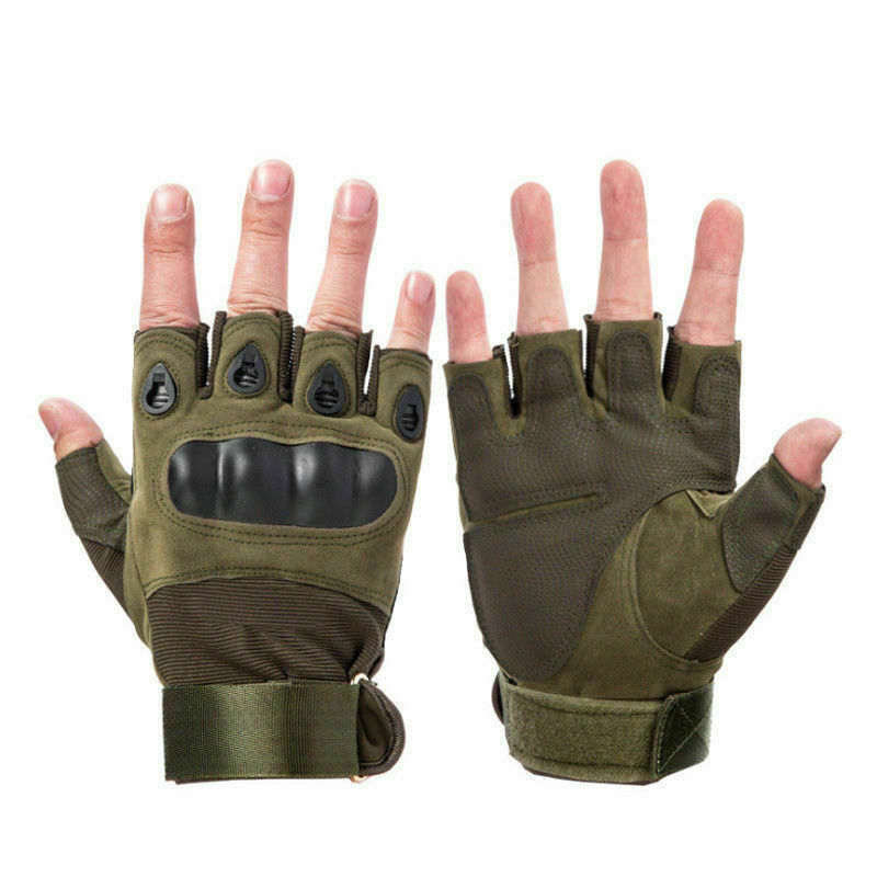 Tactical Hard Knuckle Touchscreen Gloves