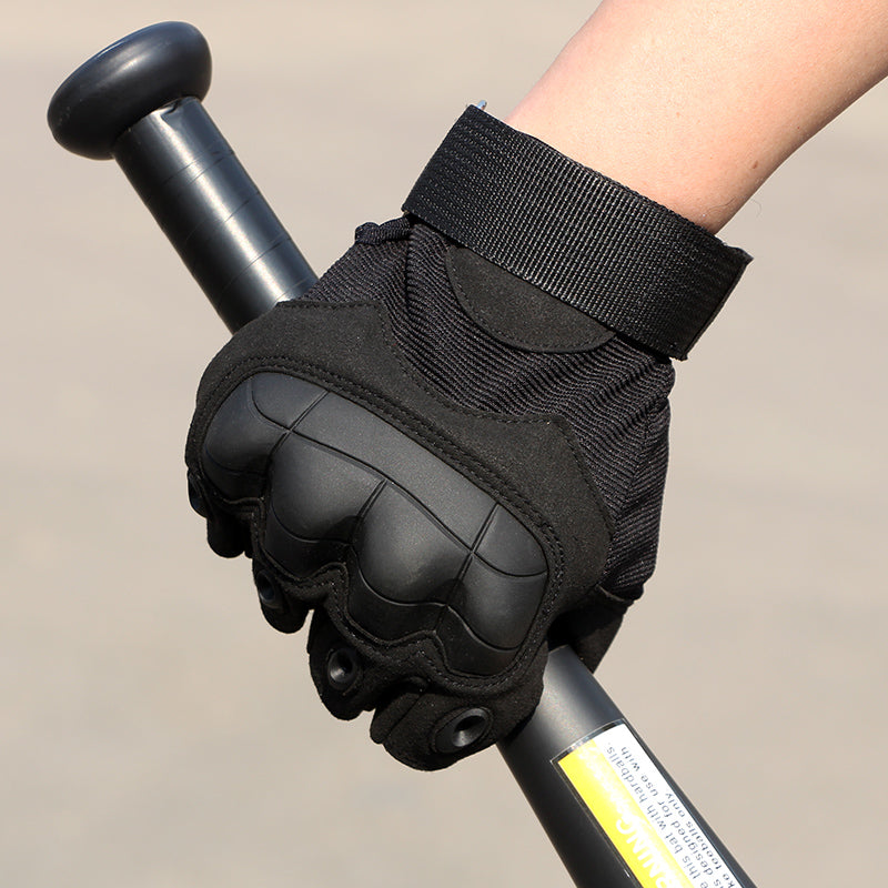 Tactical Hard Knuckle Touchscreen Gloves