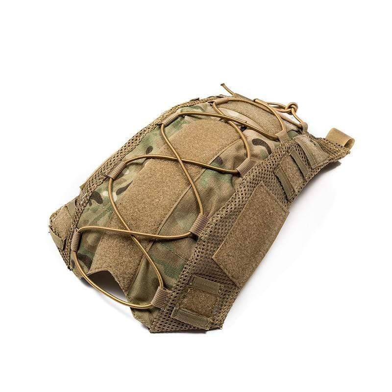 Tactical Helmet Cover for Military Helmets