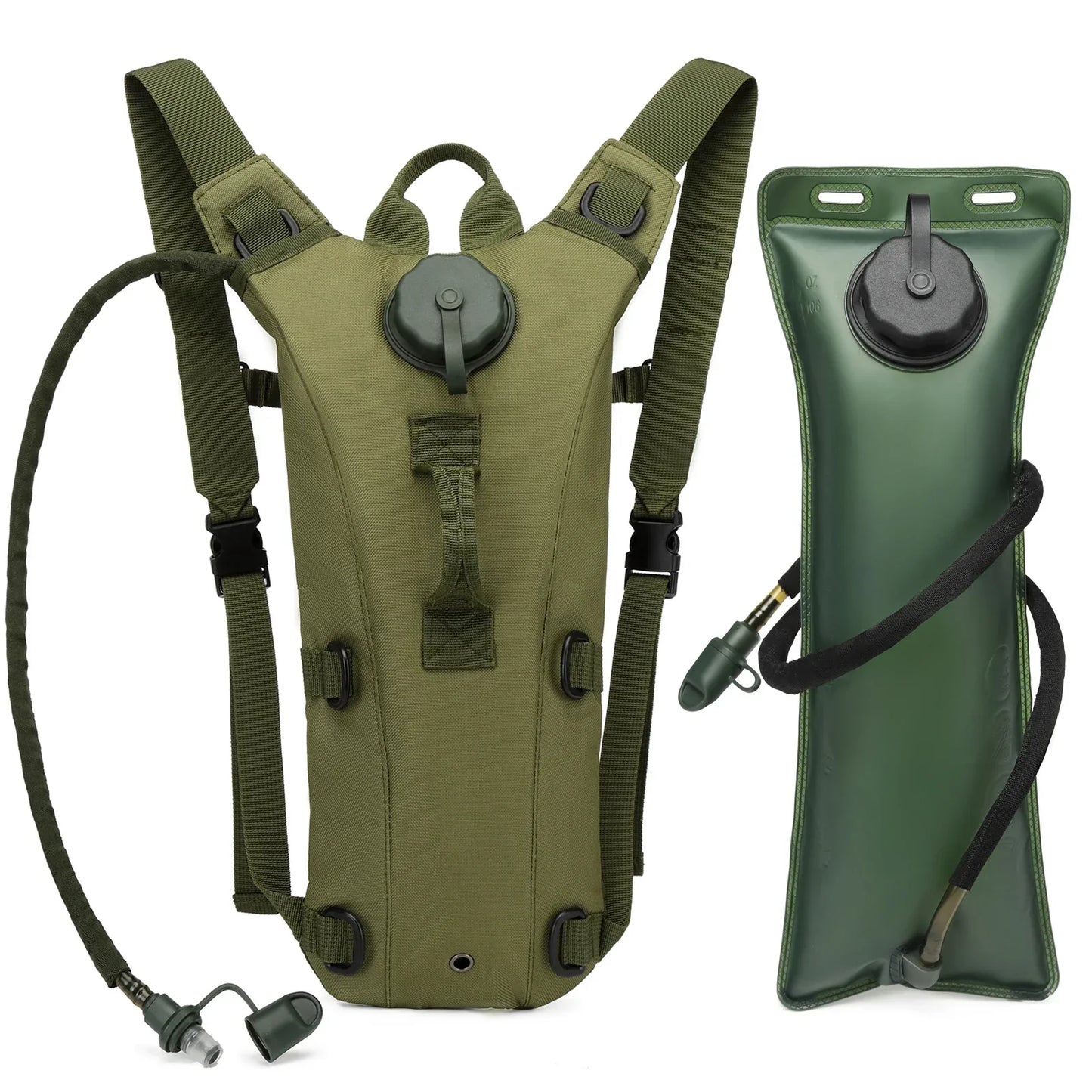Tactical Hydration Pack with 3L Bladder