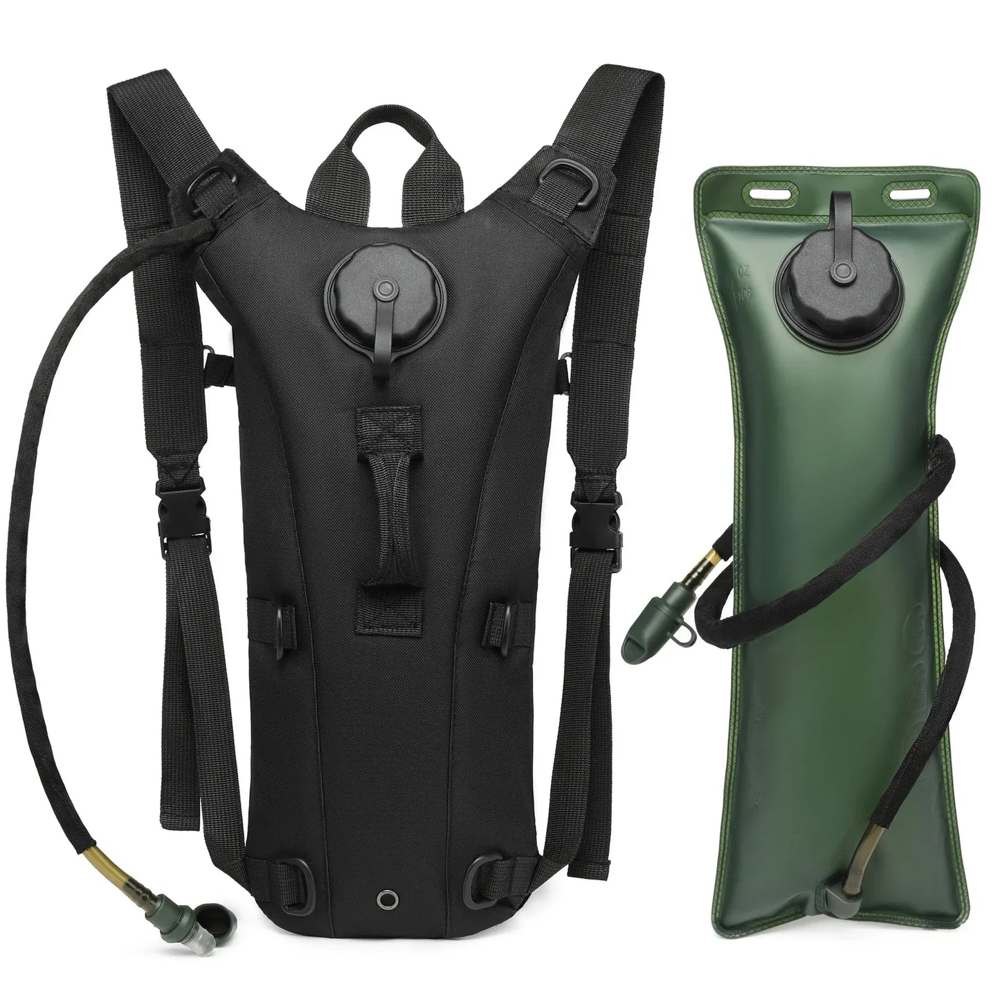 Tactical Hydration Pack with 3L Bladder