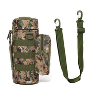 Tactical Insulated MOLLE Water Bottle Pouch
