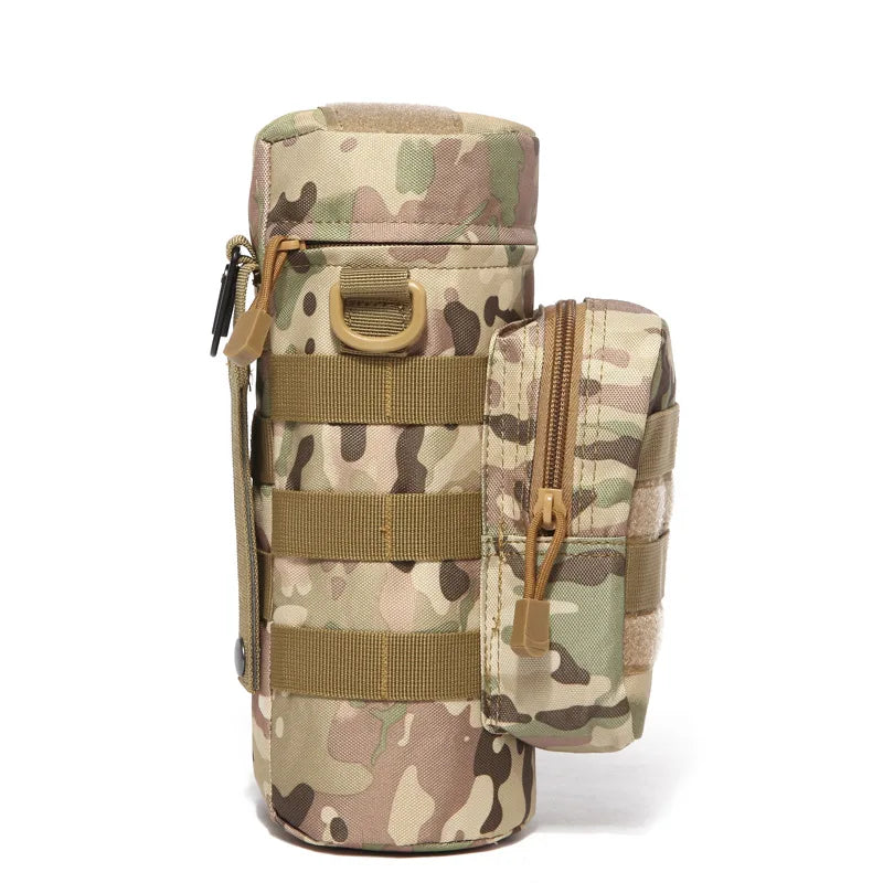 Tactical Insulated MOLLE Water Bottle Pouch