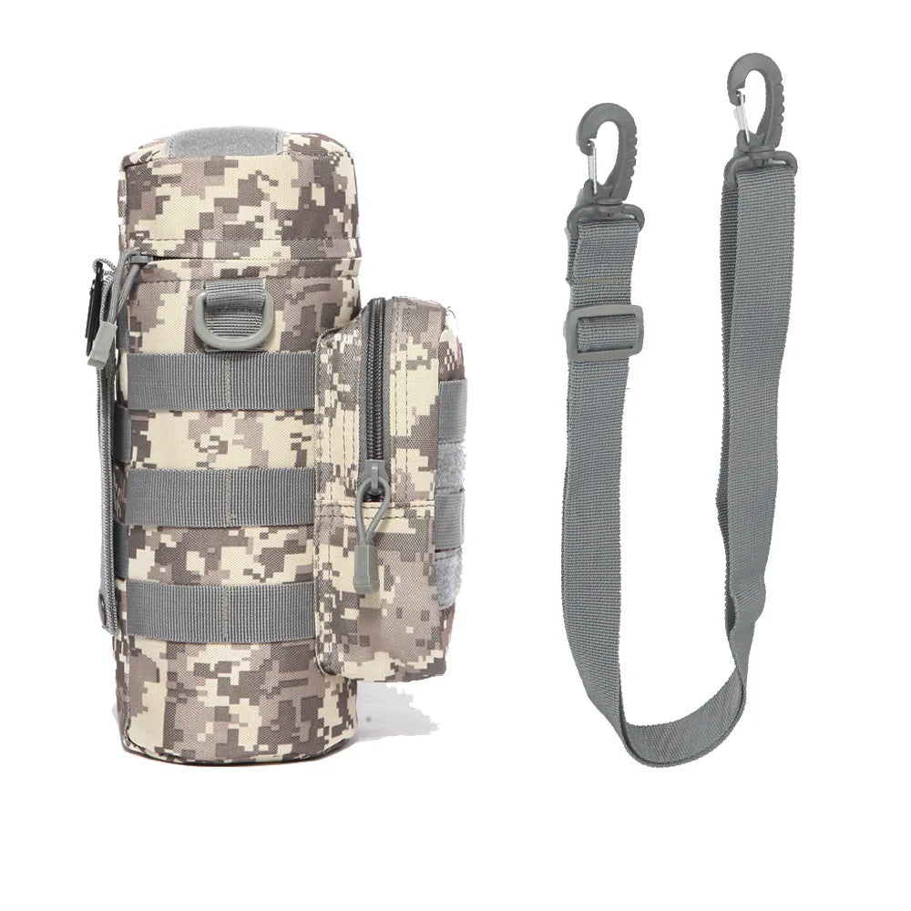 Tactical Insulated MOLLE Water Bottle Pouch