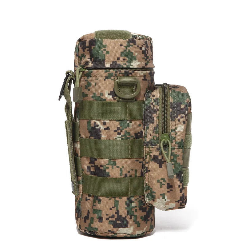 Tactical Insulated MOLLE Water Bottle Pouch