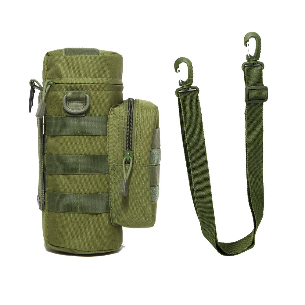Tactical Insulated MOLLE Water Bottle Pouch